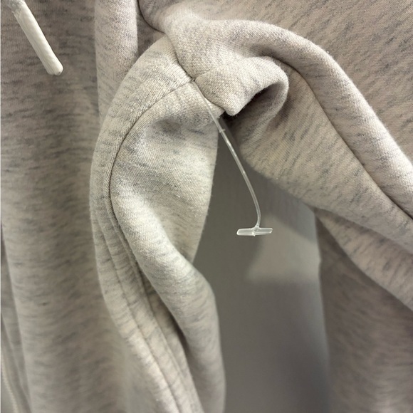 Athleta Women's Triumph Gray Long Zip-Up Jacket size Small.  NWOT. - Picture 9 of 13